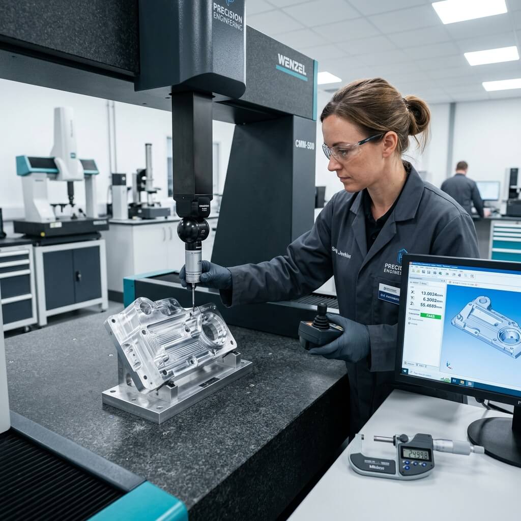 Micro-Precision & Strict Quality Control